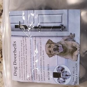 Dog doorbells